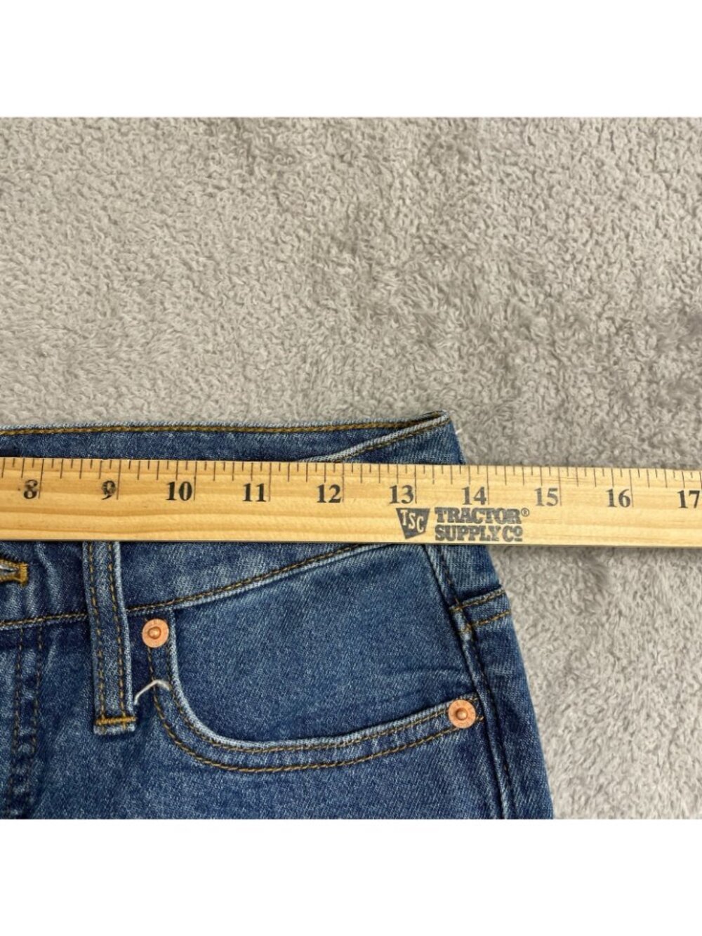 J.Crew Essential Straight Leg Jeans Women's 26 Cotton Blend P0159 - Picture 5 of 11